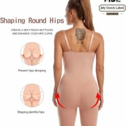 Flash-uitverkoop ❤️ My Dutch Label Post Natale Naadloos Sculpt Bodyshaper/fajas ( Maat S ) 🎁