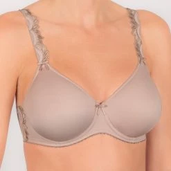 Gloednieuw ⌛ Felina Rhapsody Spacer Beugel Bh 0206210 531 Light Taupe - Maat 80D ❤️