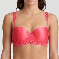 Goedkoopste 👍 Marie Jo Elis Balconette Bh 0102509 Spicy Berry - Maat 85D ❤️