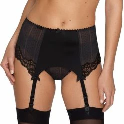 Gloednieuw 🧨 PrimaDonna Couture Jarretelgordel 0762580 Zwart - Maat 90 ⭐ -lingerie-dames-badmode Winkel 550x608 7