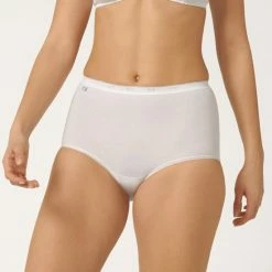 Goedkoop 🔥 Sloggi Basic+ Dames Maxi Slip - Wit - Maat 46 🥰 -lingerie-dames-badmode Winkel 550x611 37