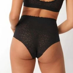 Hete verkoop 🔥 Sloggi Zero Feel Lace 2.0 High Waist Dames Onderbroek - Maat L 😀 -lingerie-dames-badmode Winkel 550x611 5