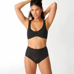 Hete verkoop 🔥 Sloggi Zero Feel Lace 2.0 High Waist Dames Onderbroek - Maat L 😀 -lingerie-dames-badmode Winkel 550x611 7