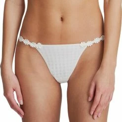 Gloednieuw 🛒 Marie Jo Avero String 0600413 Natuur - Maat 42 👏 -lingerie-dames-badmode Winkel 550x613 1