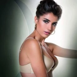 Begroting 👍 Luna MIRACLE Push Up Bh - Ivoor Kant Maat 75B 😍 -lingerie-dames-badmode Winkel 550x613 3