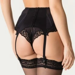 Gloednieuw 🧨 PrimaDonna Couture Jarretelgordel 0762580 Zwart - Maat 90 ⭐ -lingerie-dames-badmode Winkel 550x620 2