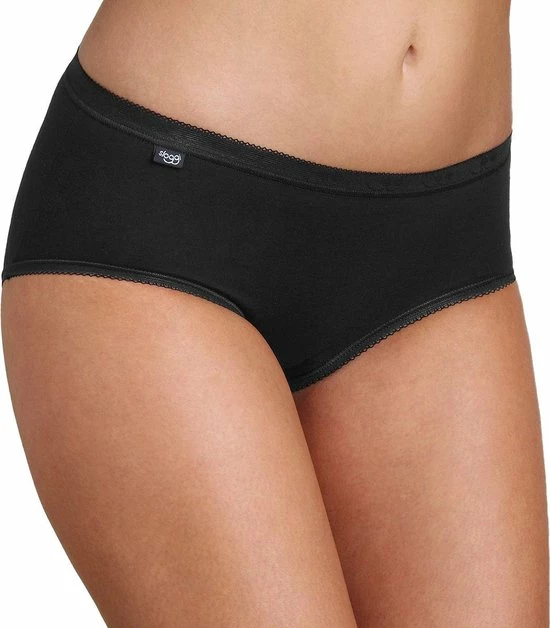 Gloednieuw π Sloggi Dames Midi Slip 6 Pack Basic+ π₯° 3 Gloednieuw π Sloggi Dames Midi Slip 6 Pack Basic+ π₯° - Afbeelding 3