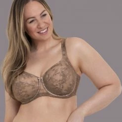 Nieuw 🛒 Rosa Faia Beautyfull RosaFaia Beautyfull Abby Beugel Bh 5216 741 Dusty Rose - Maat 85I 🌟