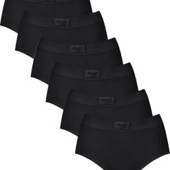 Flash-uitverkoop 🛒 Sloggi Dames Maxi Slip 6 Pack Dubbel Comfort 🎉