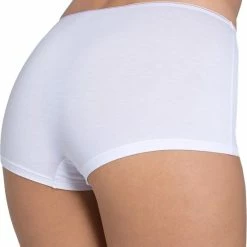 Begroting 👏 Sloggi Feel Sensational Dames Short - Wit - Maat 44 🤩 -lingerie-dames-badmode Winkel 550x648