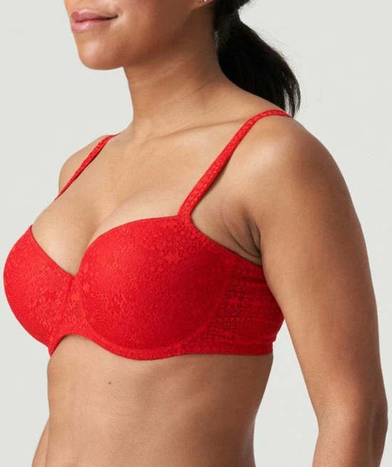 Promo π₯ PrimaDonna Twist Epirus Voorgevormde Balconette Bh 0241972 Scarlet - Maat 70F π― 2 Promo π₯ PrimaDonna Twist Epirus Voorgevormde Balconette Bh 0241972 Scarlet - Maat 70F π― - Afbeelding 2