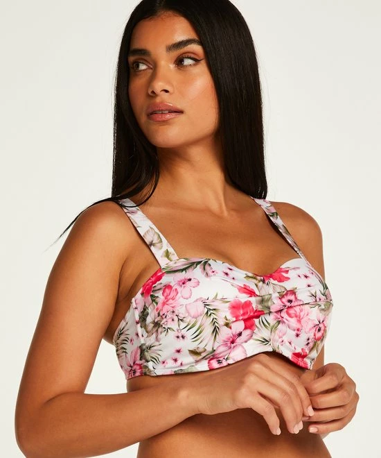 Begroting β Hunkemöller Dames Badmode Voorgevormde Bandeau π Bikinitop Tropical - Wit - Maat M π€© 2 Begroting β Hunkemöller Dames Badmode Voorgevormde Bandeau π Bikinitop Tropical - Wit - Maat M π€© - Afbeelding 2