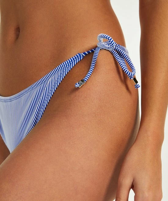 Promo π― Hunkemöller Dames Badmode π Bikinibroekje Rib Fiji - Blauw - Maat M π₯° 5 Promo π― Hunkemöller Dames Badmode π Bikinibroekje Rib Fiji - Blauw - Maat M π₯° - Afbeelding 5