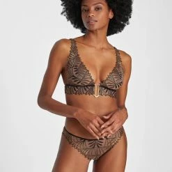 Uitgang 🥰 Aubade Sensory Illusion Italiaanse Slip Zwart 38 👏 -lingerie-dames-badmode Winkel 550x660 66