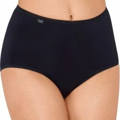 Begroting 🔔 Sloggi 24/7 Microfibre Maxi Dames Slip - Zwart - Maat 38 💯 -lingerie-dames-badmode Winkel 550x664 1