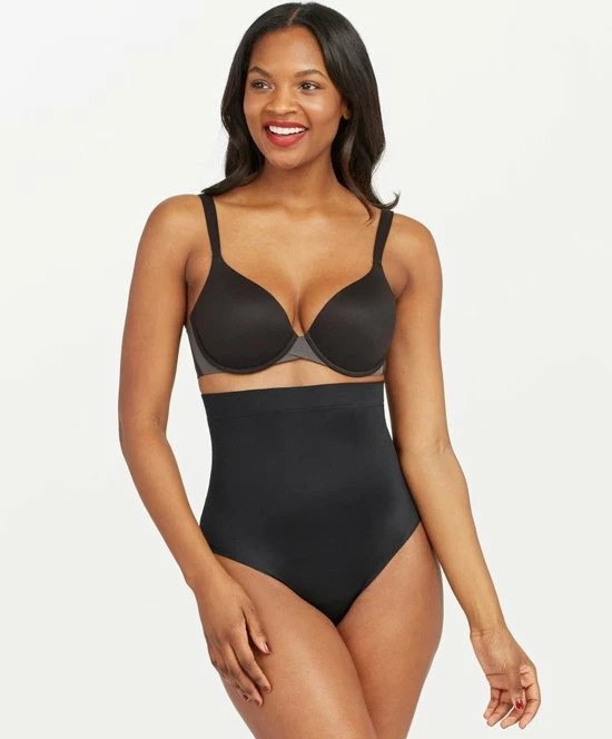 Gloednieuw ⭐ Spanx Suit Your Fancy High Waist String - Zwart - Maat S ⌛ 6 Gloednieuw ⭐ Spanx Suit Your Fancy High Waist String - Zwart - Maat S ⌛ - Afbeelding 6