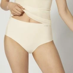 Hete verkoop 🔔 Sloggi - Sloggi ZERO Feel Maxi EX - ANGORA - Vrouwen - Maat S ✔️ -lingerie-dames-badmode Winkel 550x670 2