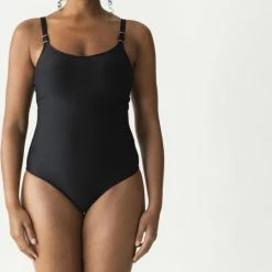 Goedkoop 💯 PrimaDonna Swim Cocktail Voorgevormd Badpak 4000138 Zwart - Maat 85D 🧨
