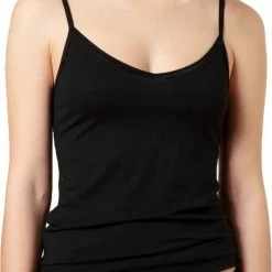 Aanbiedingen ⌛ Ten Cate Spaghetti Top / Hemd Dames - 32287 - L - Zwart 🎁