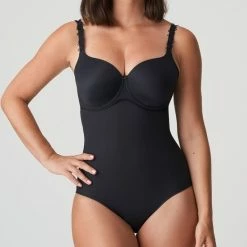 Hete verkoop 👍 Primadonna Shapewear Slip Perle Charbon - Maat 44 ❤️