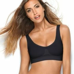 Goedkoopste ๐คฉ Love And Bra Comfort Beha Microvezel Elastische Beha, ZWART Kleur, Maat XXXL ๐
