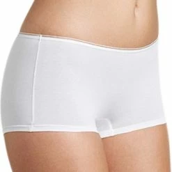 Begroting 👏 Sloggi Feel Sensational Dames Short - Wit - Maat 44 🤩 -lingerie-dames-badmode Winkel 550x686 2