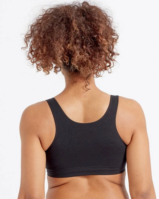 Gloednieuw π₯ Pretty Polly Seamfree Eco-Wear Soft Comfort Bra Van - Zwart - XL π₯ 5 Gloednieuw π₯ Pretty Polly Seamfree Eco-Wear Soft Comfort Bra Van - Zwart - XL π₯ - Afbeelding 5