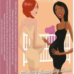 Groothandel 🎁 MAGIC Bodyfashion Mommy Supporting Short - Latte - Maat M ✨ -lingerie-dames-badmode Winkel 550x693