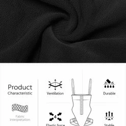 Goedkoopste 🥰 Sara Shop - Shapewear Dames - Body Shaper -Corrigerend Ondergoed String - Afslank Body - High Waist Corrigerende String - Slim Body - Correctie Ondergoed Shapewear - Body Shaper - Zwart - Maat XL 🔥 -lingerie-dames-badmode Winkel 550x696 1