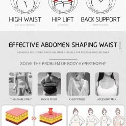 Goedkoopste 🥰 Sara Shop - Shapewear Dames - Body Shaper -Corrigerend Ondergoed String - Afslank Body - High Waist Corrigerende String - Slim Body - Correctie Ondergoed Shapewear - Body Shaper - Zwart - Maat XL 🔥 -lingerie-dames-badmode Winkel 550x696