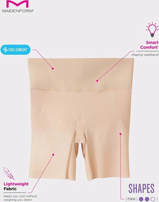 Beste recensies van ๐ Maidenform Tame Your Tummy Vrouwen Corrigerend Ondergoed - Zwart - Maat M ๐ 6 Beste recensies van ๐ Maidenform Tame Your Tummy Vrouwen Corrigerend Ondergoed - Zwart - Maat M ๐ - Afbeelding 6