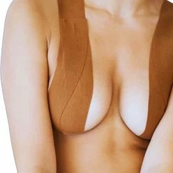 Uitgang π Merkloos House Of 5 Boob Tape - Boobtape - Inclusief Tepelplakkers - Tepelcovers - Borst Tape - Bodytape - Plak BH - Super Sticky - Nipple Covers - BH Tape - Bra Tape - Boob Lift - Bye Bra - 5 Meter - 7,5cm Breed - Brons π€©