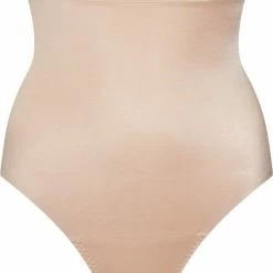 Hete verkoop 😀 Spanx Suit Your Fancy High Waist String - Soft Nude - Maat L 😍