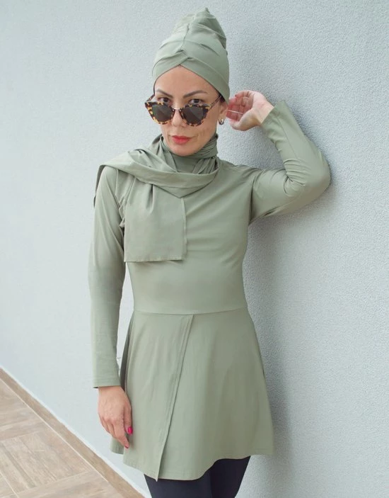 Hete verkoop ๐ Burkini BALI MOSS - XS Van MADAMME BK Paris Maat XS | Burqini | Burkini | Zwarte Bescheiden Zwemkleding Zwemset: Zwemtuniek, Zwemlegging & Zwemtulband Hijab Bescheiden Zwempak | Islamitische Badkleding | Modest Swimwear ๐ 6 Hete verkoop ๐ Burkini BALI MOSS - XS Van MADAMME BK Paris Maat XS | Burqini | Burkini | Zwarte Bescheiden Zwemkleding Zwemset: Zwemtuniek, Zwemlegging & Zwemtulband Hijab Bescheiden Zwempak | Islamitische Badkleding | Modest Swimwear ๐ - Afbeelding 6