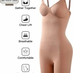 Flash-uitverkoop ❤️ My Dutch Label Post Natale Naadloos Sculpt Bodyshaper/fajas ( Maat S ) 🎁 -lingerie-dames-badmode Winkel 550x706 2