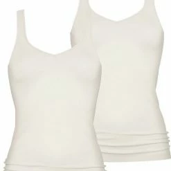 Beste deal 😀 Mey Dames Onderhemd 2 Pack Noblesse ⭐