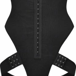 Goedkoopste 🥰 Sara Shop - Shapewear Dames - Body Shaper -Corrigerend Ondergoed String - Afslank Body - High Waist Corrigerende String - Slim Body - Correctie Ondergoed Shapewear - Body Shaper - Zwart - Maat XL 🔥 -lingerie-dames-badmode Winkel 550x724