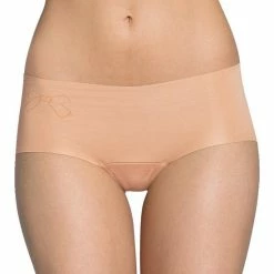 Promo 👏 Sloggi Light Ultra Soft Short - Sportonderbroek - Vrouwen - Maat S - Bruin 😀 -lingerie-dames-badmode Winkel 550x728 13