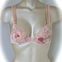 Promo 😉 Marlies Dekkers - Wild Bouquet - Push Up Bh Zalm Roze - 80A 🎁