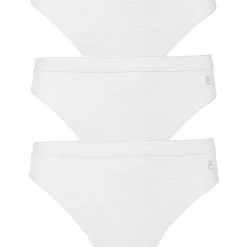 Nieuw 💯 Ten Cate Rio 3Pack Basic Wit - Maat L 💯 -lingerie-dames-badmode Winkel 550x728 5