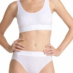 Uitgang 🛒 Sloggi Double Comfort Dames Tai Comfort Slip - Wit - Maat 48 ✨ 25 Uitgang 🛒 Sloggi Double Comfort Dames Tai Comfort Slip - Wit - Maat 48 ✨ -lingerie-dames-badmode Winkel 550x728 7