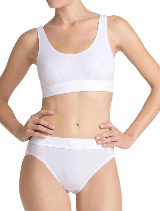 Uitgang 🛒 Sloggi Double Comfort Dames Tai Comfort Slip - Wit - Maat 48 ✨ 7 Uitgang 🛒 Sloggi Double Comfort Dames Tai Comfort Slip - Wit - Maat 48 ✨ - Afbeelding 7