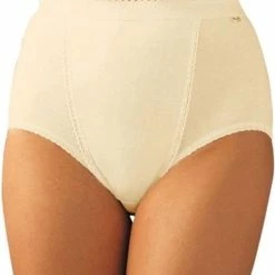 Goedkoopste ✔️ Sloggi Control Dames Maxi Verstevigende Slip - Chrysantheme - Maat 38 👍 -lingerie-dames-badmode Winkel 550x731 1