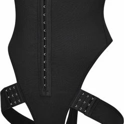 Goedkoopste 🥰 Sara Shop - Shapewear Dames - Body Shaper -Corrigerend Ondergoed String - Afslank Body - High Waist Corrigerende String - Slim Body - Correctie Ondergoed Shapewear - Body Shaper - Zwart - Maat XL 🔥 -lingerie-dames-badmode Winkel 550x732 10