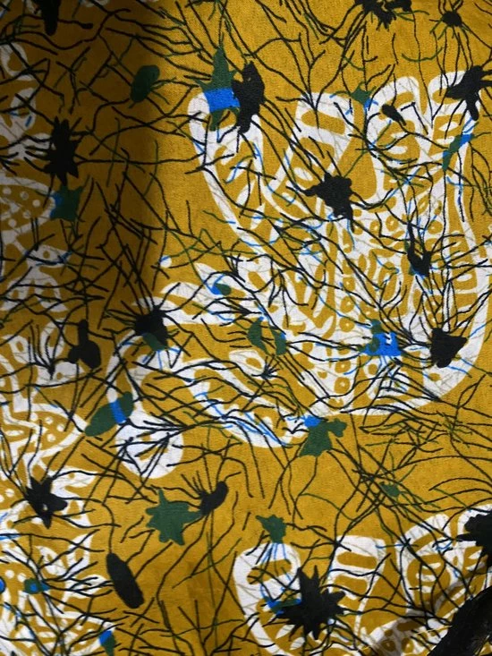 Begroting β€οΈ Merkloos Dames Kaftan Met Olifanten Afbeelding One Size 36-50 Wit/blauw/okergeel π― 2 Begroting β€οΈ Merkloos Dames Kaftan Met Olifanten Afbeelding One Size 36-50 Wit/blauw/okergeel π― - Afbeelding 2