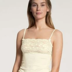 Top 10 🥰 Calida Topje Dames Ecru Katoen 48-50 🧨