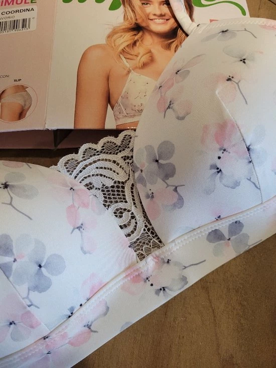 Beste Pirce π Cotonella Infiore Lingerie Set In WIT Met Kant SLIP Maat 75B/A, M π― 6 Beste Pirce π Cotonella Infiore Lingerie Set In WIT Met Kant SLIP Maat 75B/A, M π― - Afbeelding 6