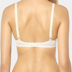 Beste deal 🧨 Triumph Sexy Angel Spotlight WHU X Beha - Silk White - Maat B85 🧨 -lingerie-dames-badmode Winkel 550x746 1