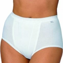 Goedkoopste ✔️ Sloggi Control Dames Maxi Verstevigende Slip - Chrysantheme - Maat 38 👍 -lingerie-dames-badmode Winkel 550x750