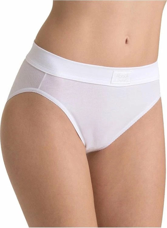 Uitgang 🛒 Sloggi Double Comfort Dames Tai Comfort Slip - Wit - Maat 48 ✨ 5 Uitgang 🛒 Sloggi Double Comfort Dames Tai Comfort Slip - Wit - Maat 48 ✨ - Afbeelding 5